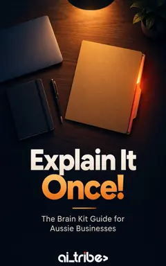 The cover of the guide, Explain It Once.